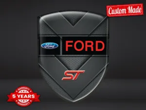 Ford Letras Pegatinas Auto Alta Calidad Diseño Profesional